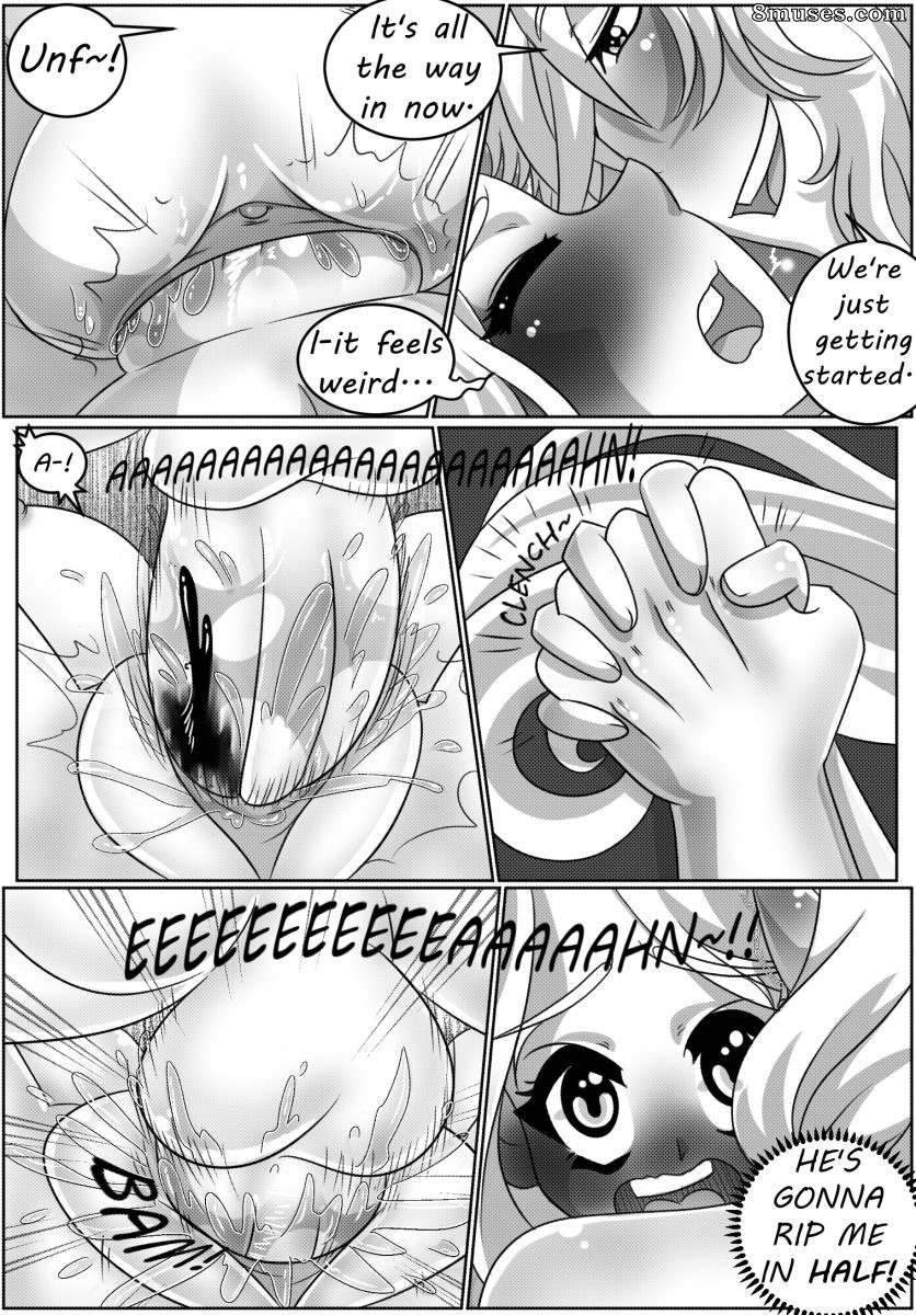 Pornicious Comics - Rehenes - Página 49