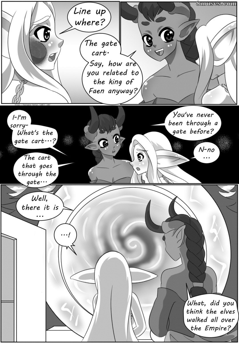 Pornicious Comics - Rehenes - Página 12