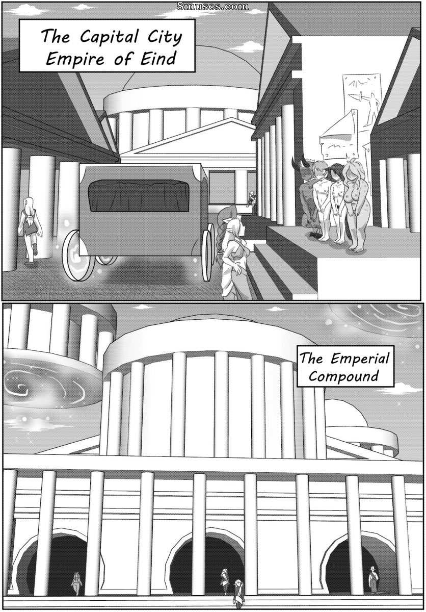 Pornicious Comics - Reféns - Página 14