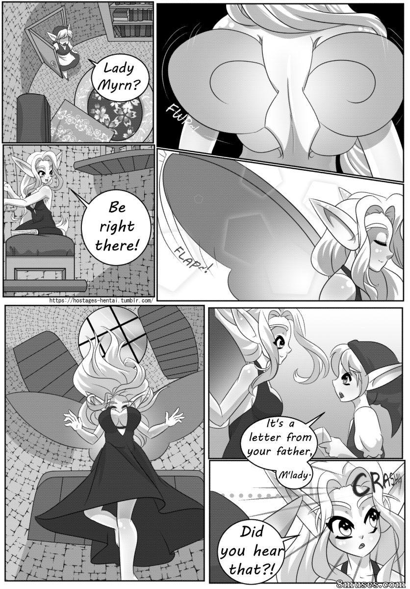 Pornicious Comics - Rehenes - Página 3
