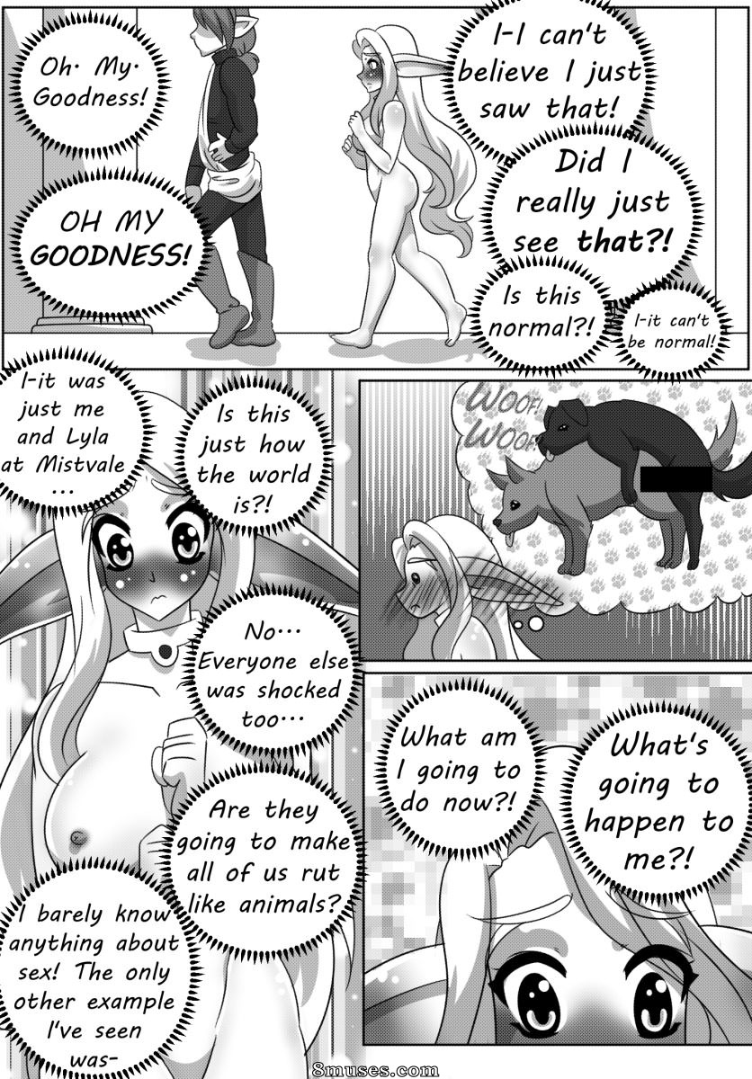Pornicious Comics - Reféns - Página 32