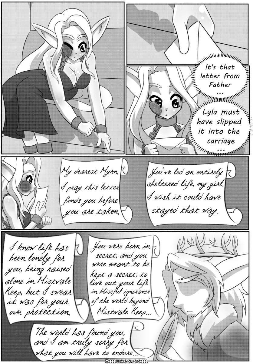 Pornicious Comics - Reféns - Página 6