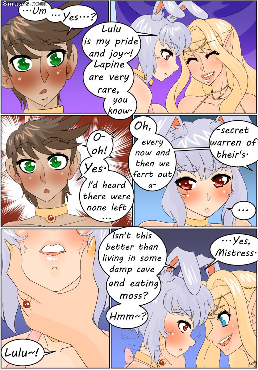 Pornicious Comics - Rehenes - Página 82