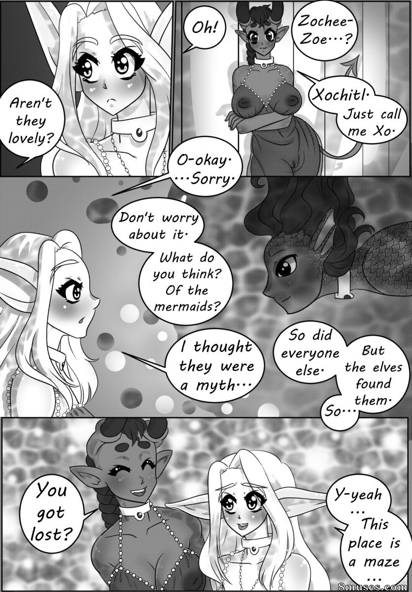Pornicious Comics - Rehenes - Página 55
