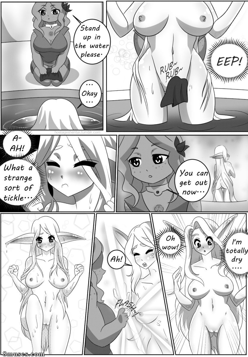 Pornicious Comics - Rehenes - Página 19