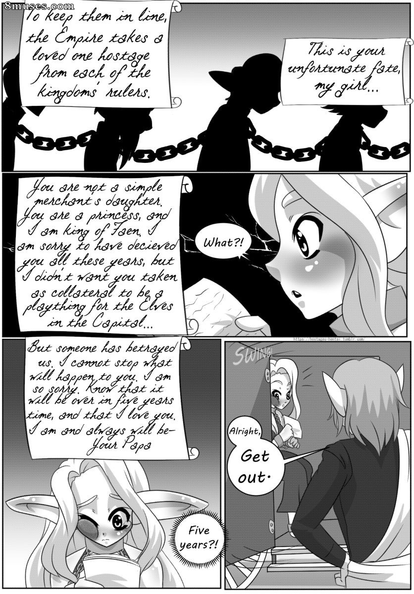 Pornicious Comics - Reféns - Página 8