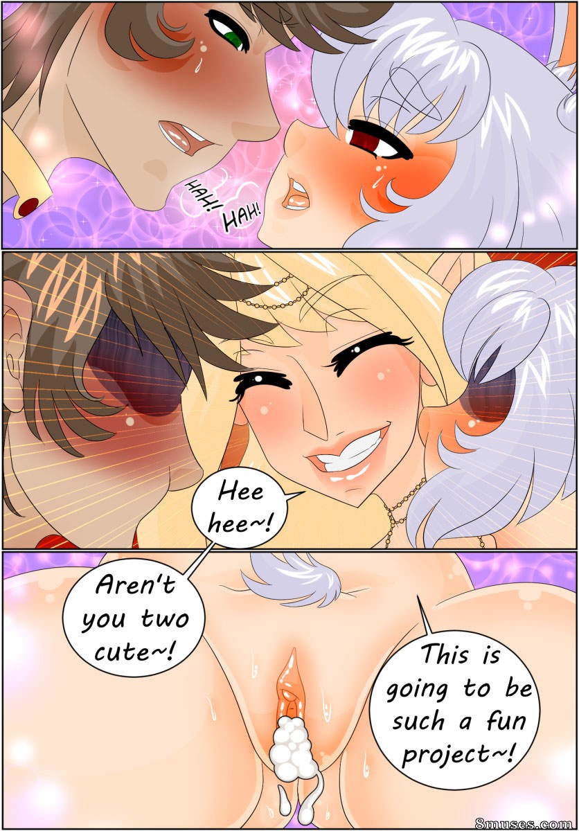 Pornicious Comics - Reféns - Página 104