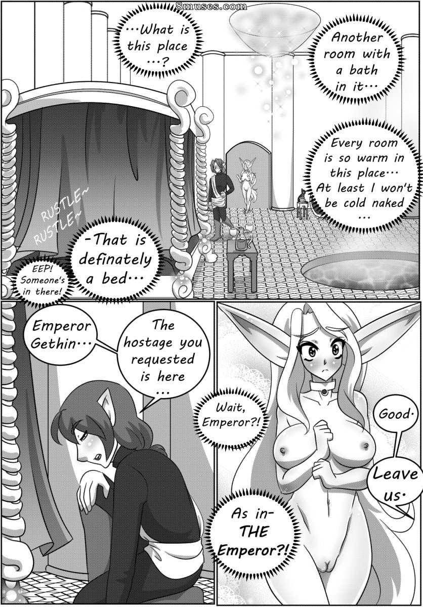 Pornicious Comics - Reféns - Página 33