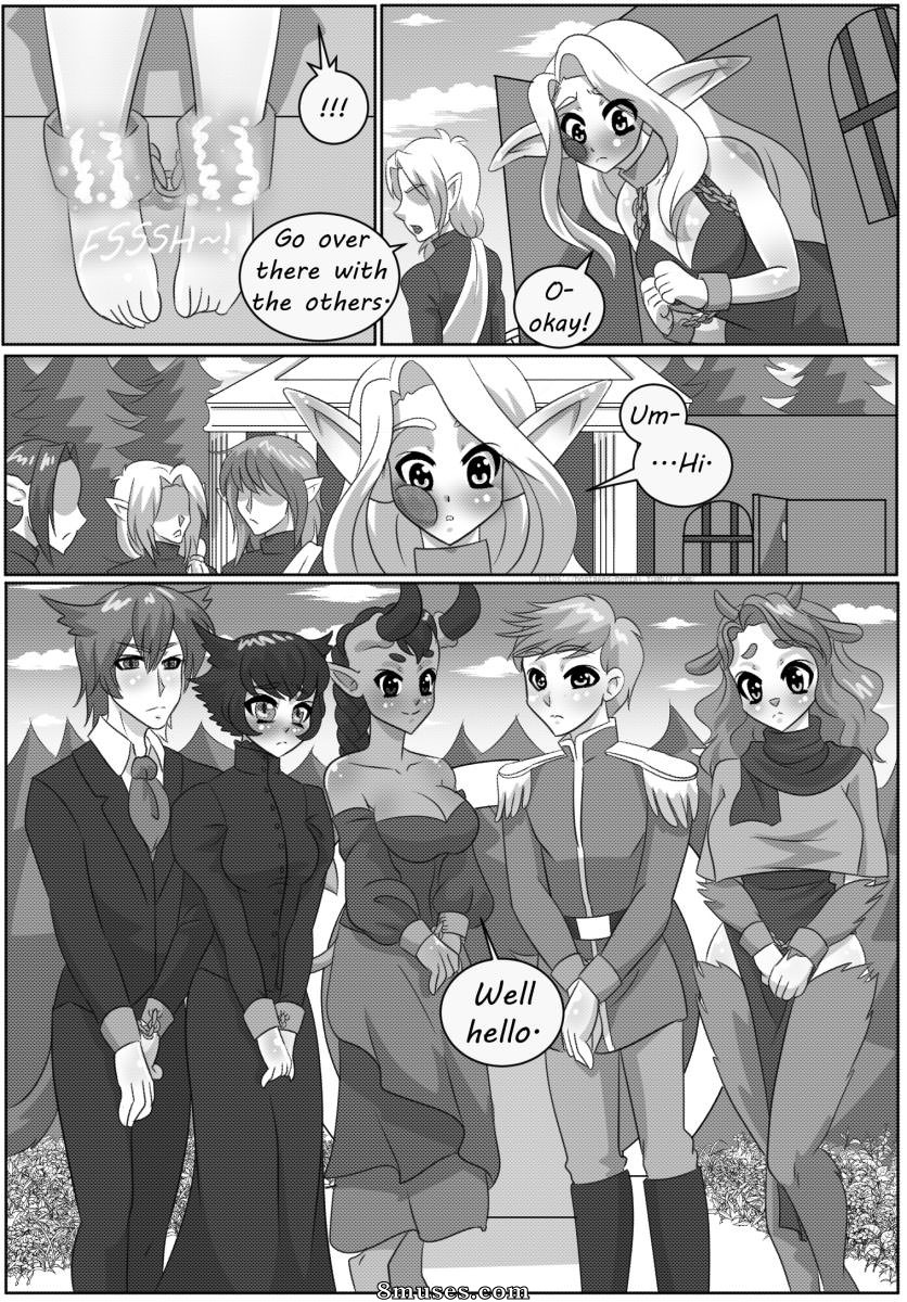 Pornicious Comics - Reféns - Página 9