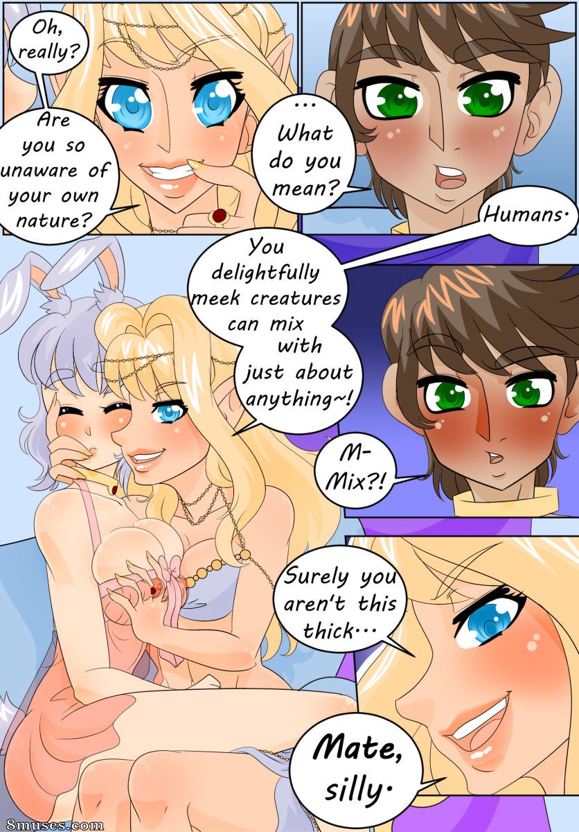 Pornicious Comics - Reféns - Página 84