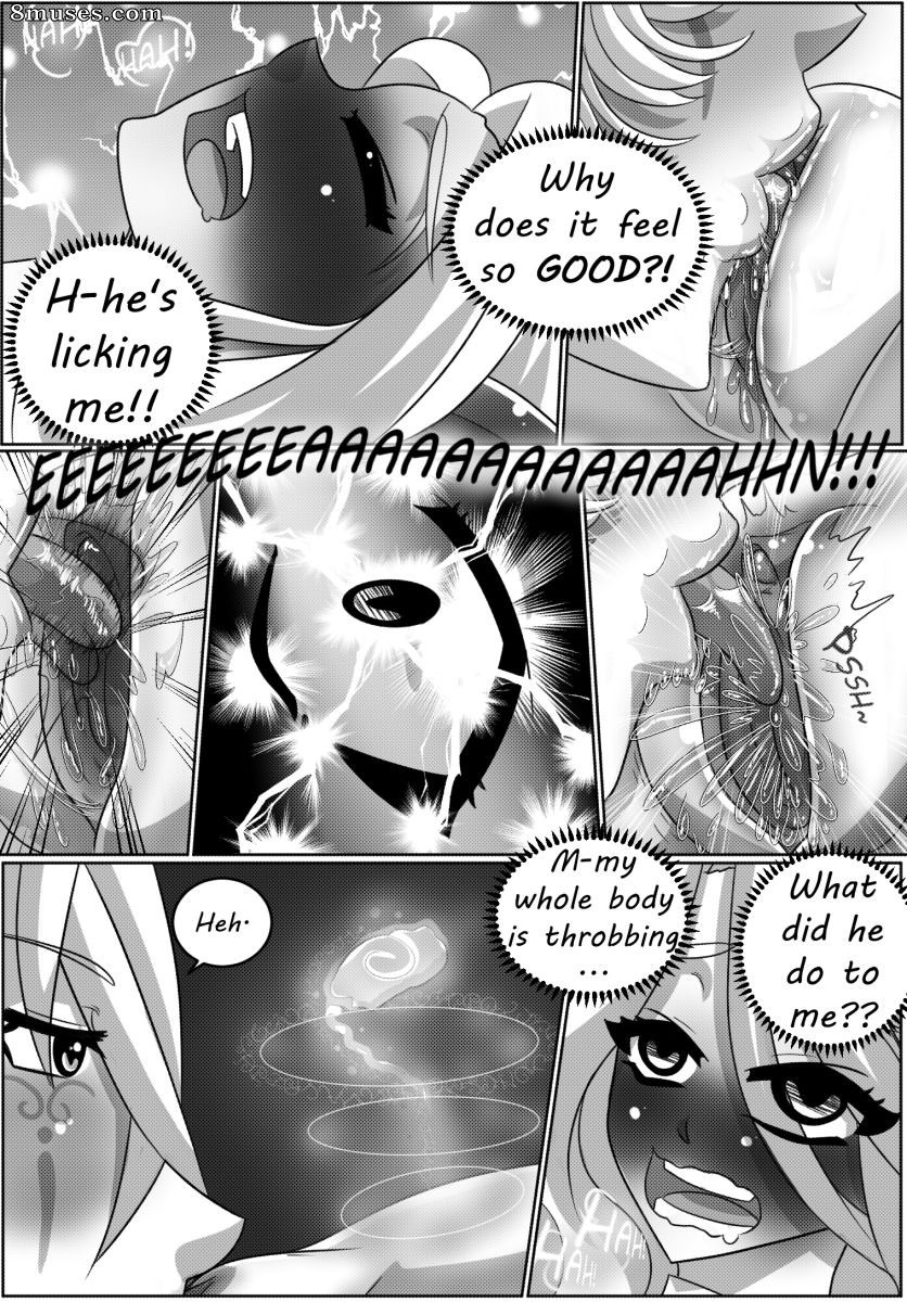 Pornicious Comics - Reféns - Página 44