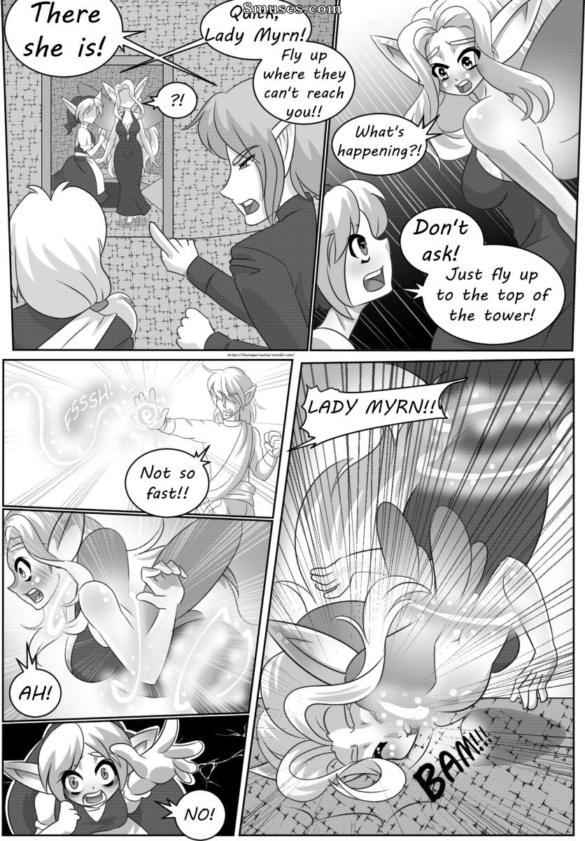 Pornicious Comics - Reféns - Página 4