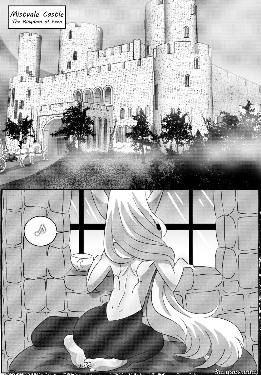 Pornicious Comics - Reféns - Página 2