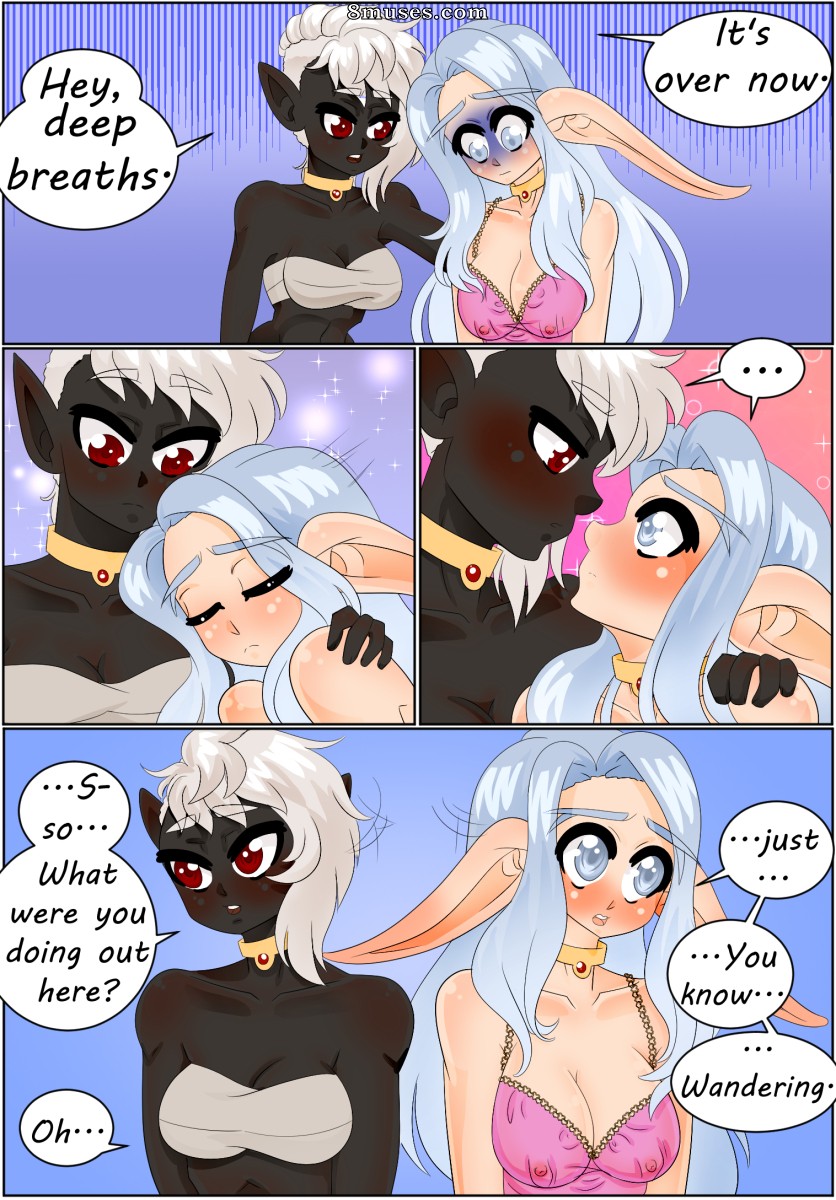 Pornicious Comics - Reféns - Página 120
