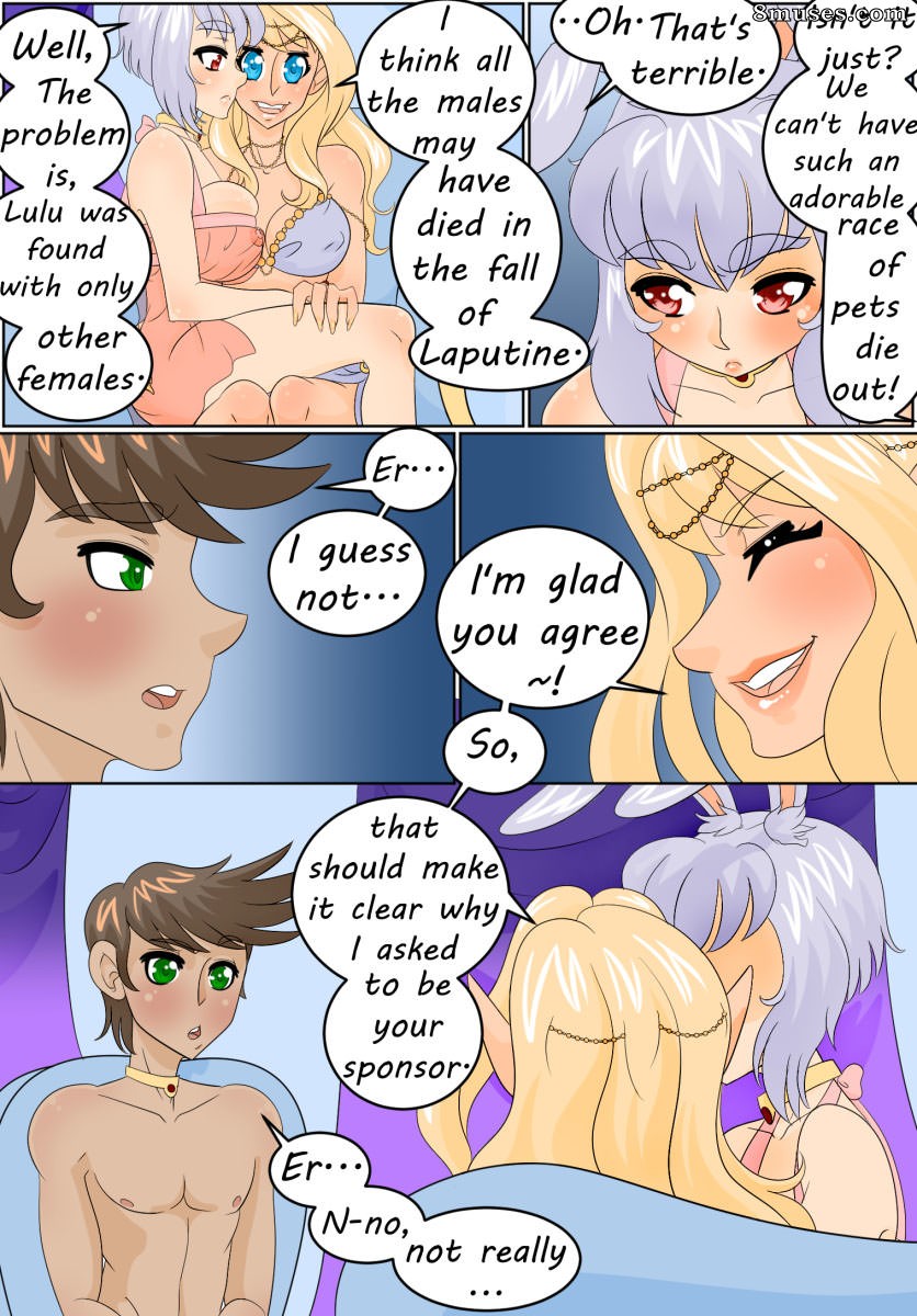 Pornicious Comics - Rehenes - Página 83
