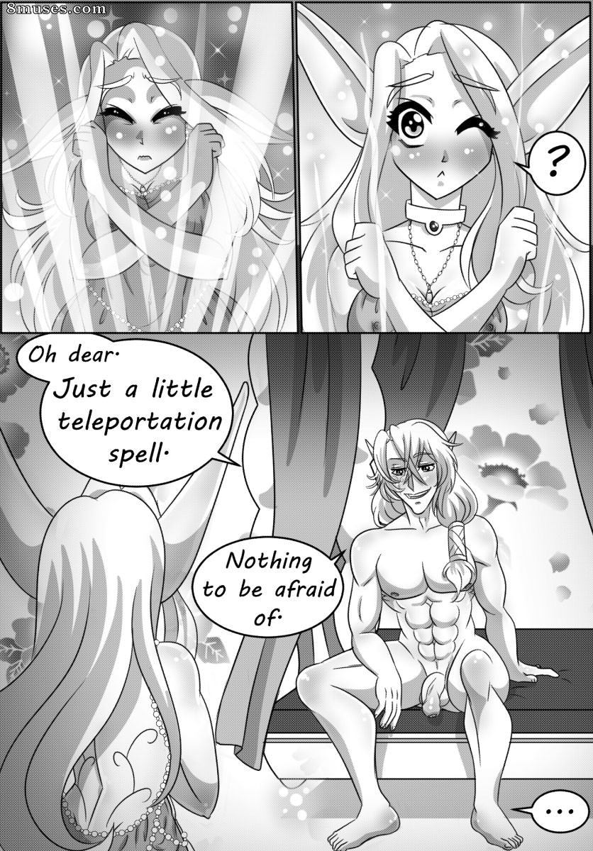 Pornicious Comics - Reféns - Página 62