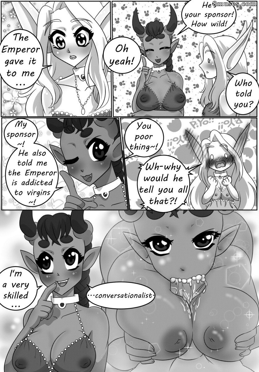 Pornicious Comics - Reféns - Página 57