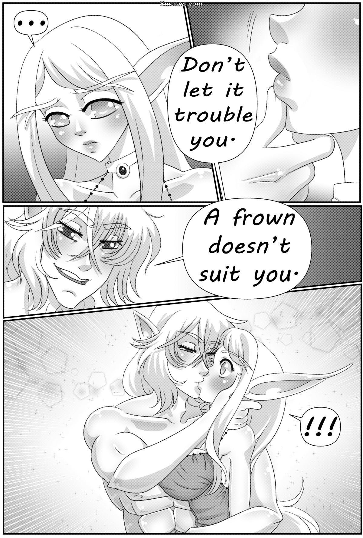 Pornicious Comics - Reféns - Página 133