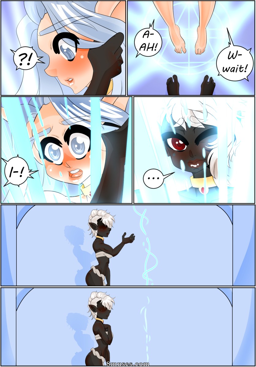 Pornicious Comics - Reféns - Página 128
