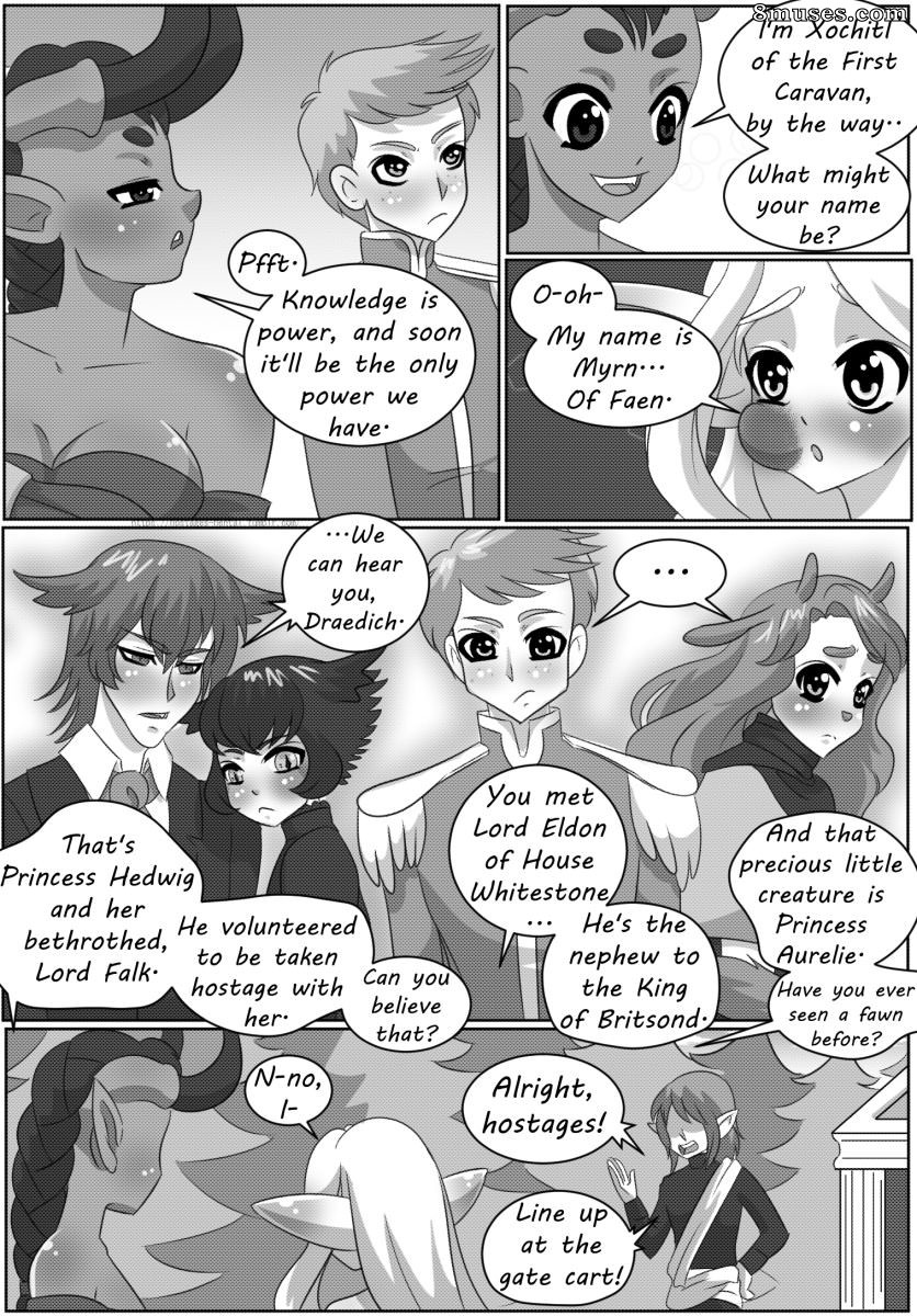 Pornicious Comics - Rehenes - Página 11
