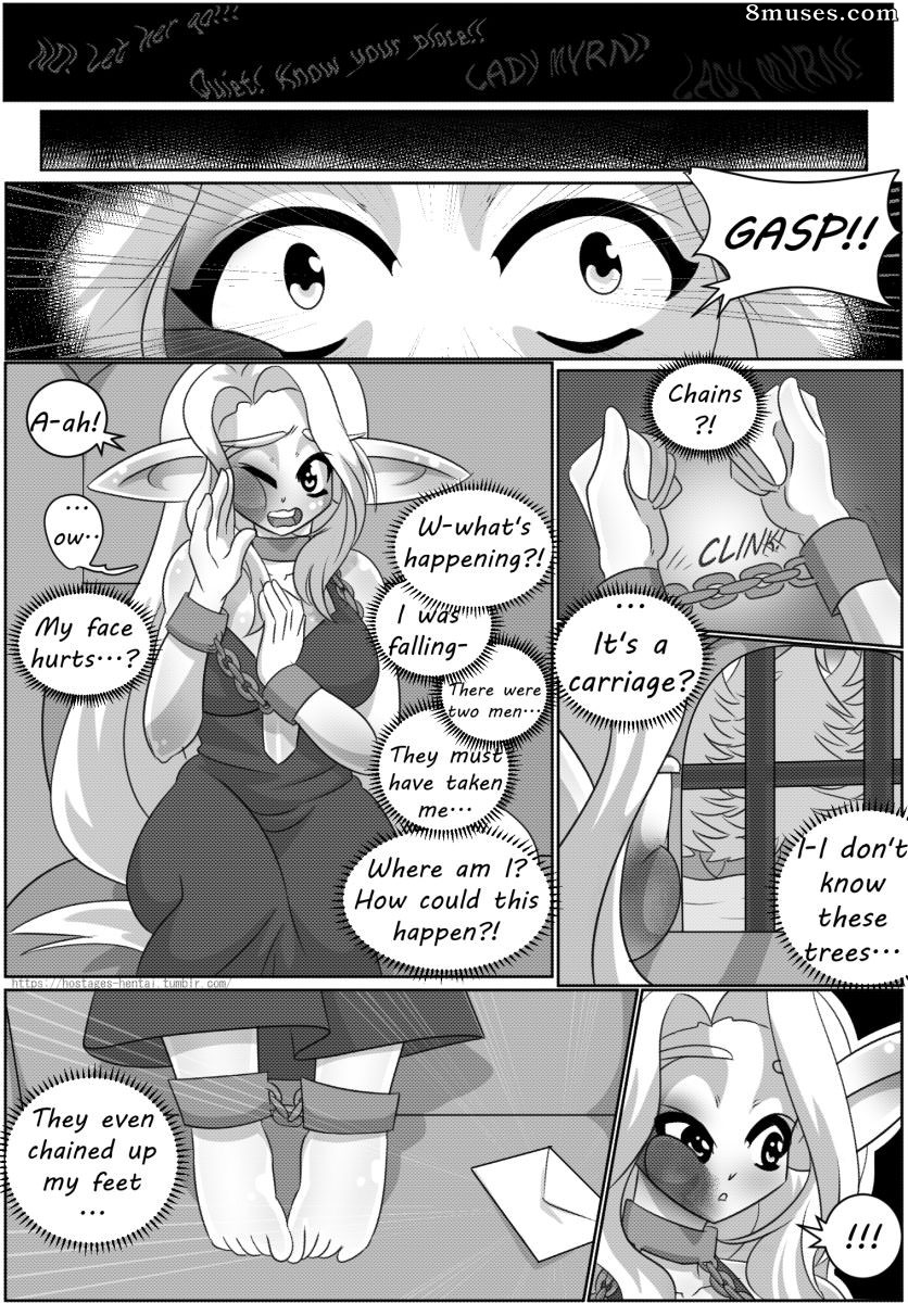 Pornicious Comics - Rehenes - Página 5