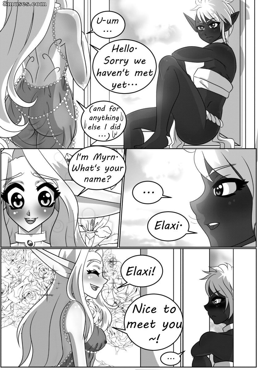 Pornicious Comics - Rehenes - Página 59