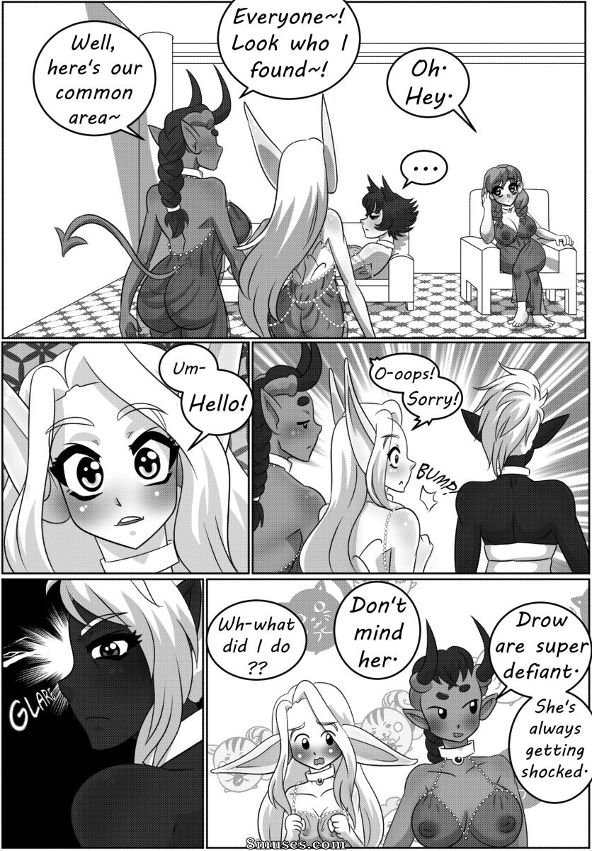 Pornicious Comics - Reféns - Página 58