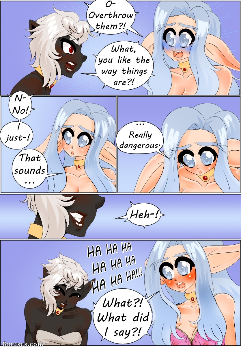 Pornicious Comics - Reféns - Página 124