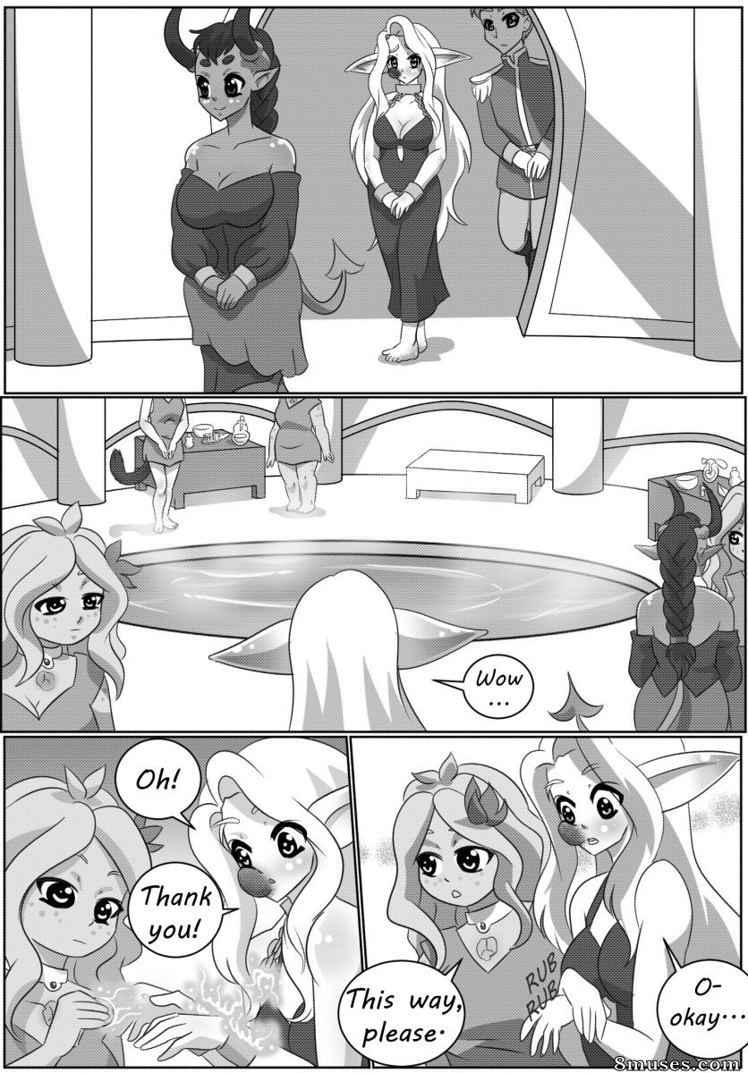 Pornicious Comics - Reféns - Página 15