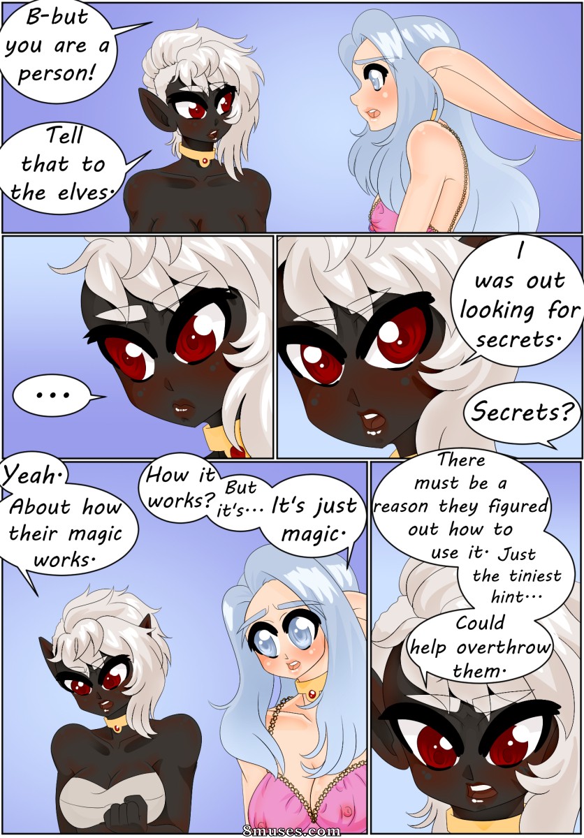 Pornicious Comics - Rehenes - Página 123