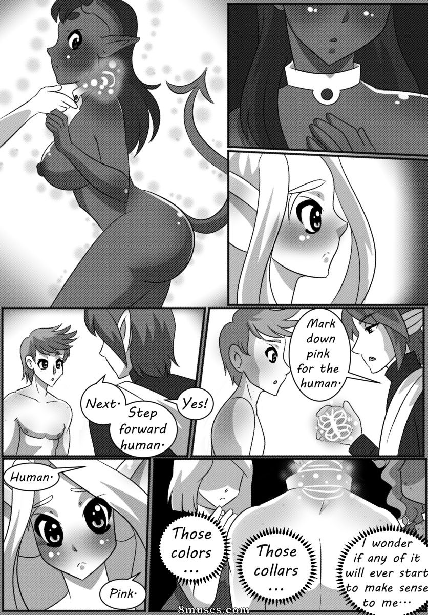 Pornicious Comics - Rehenes - Página 21