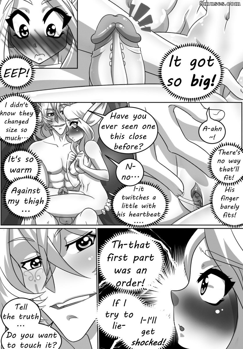 Pornicious Comics - Reféns - Página 39