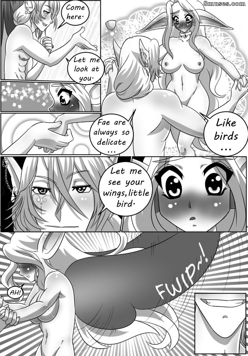 Pornicious Comics - Rehenes - Página 35