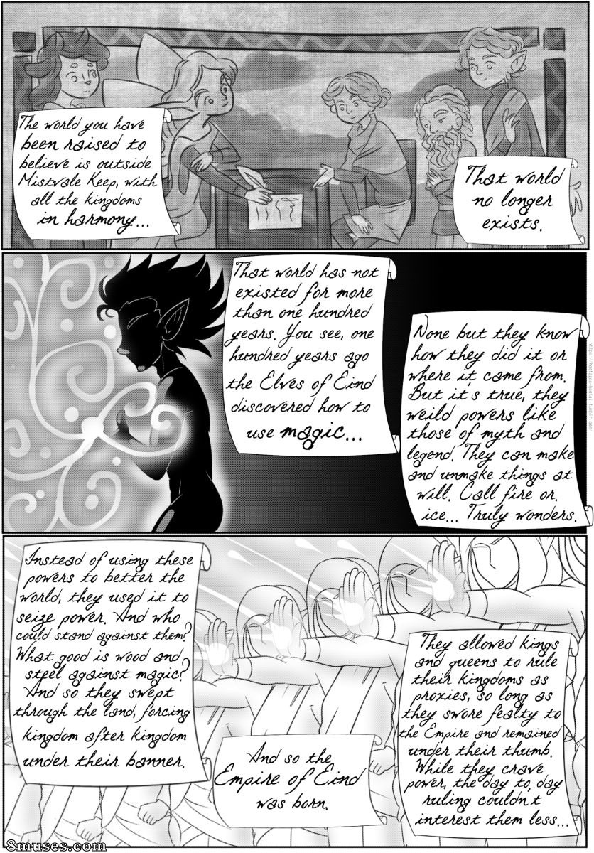Pornicious Comics - Reféns - Página 7