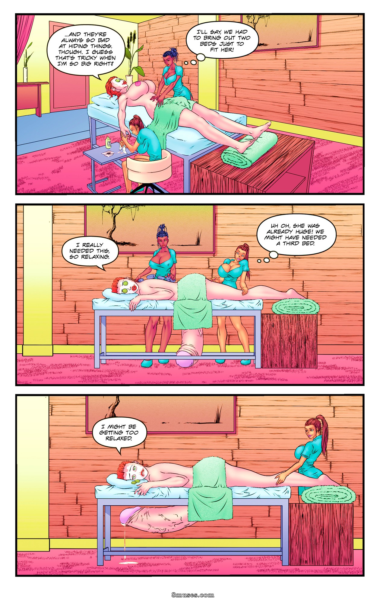 Page 6 | BE-Story-Club-Comics/Futa-Virus/Issue-4 | 8muses - Sex Comics