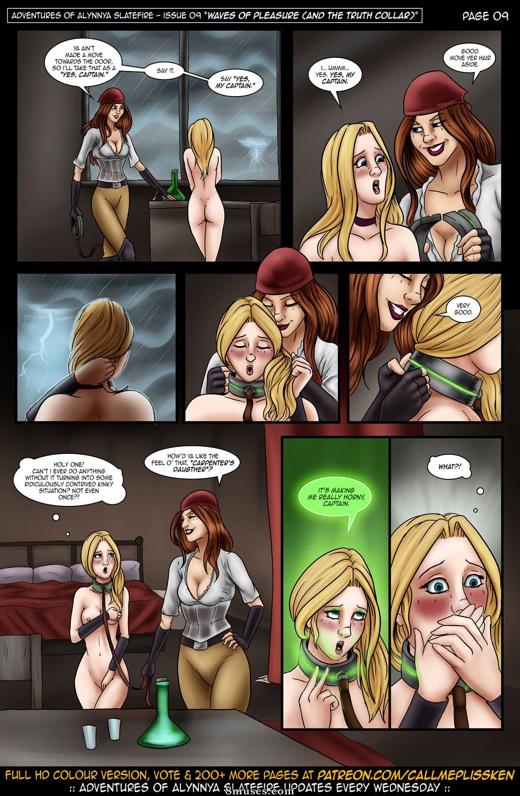 Adventures of Alynnya Slatefire - Issue 09 - Page 10