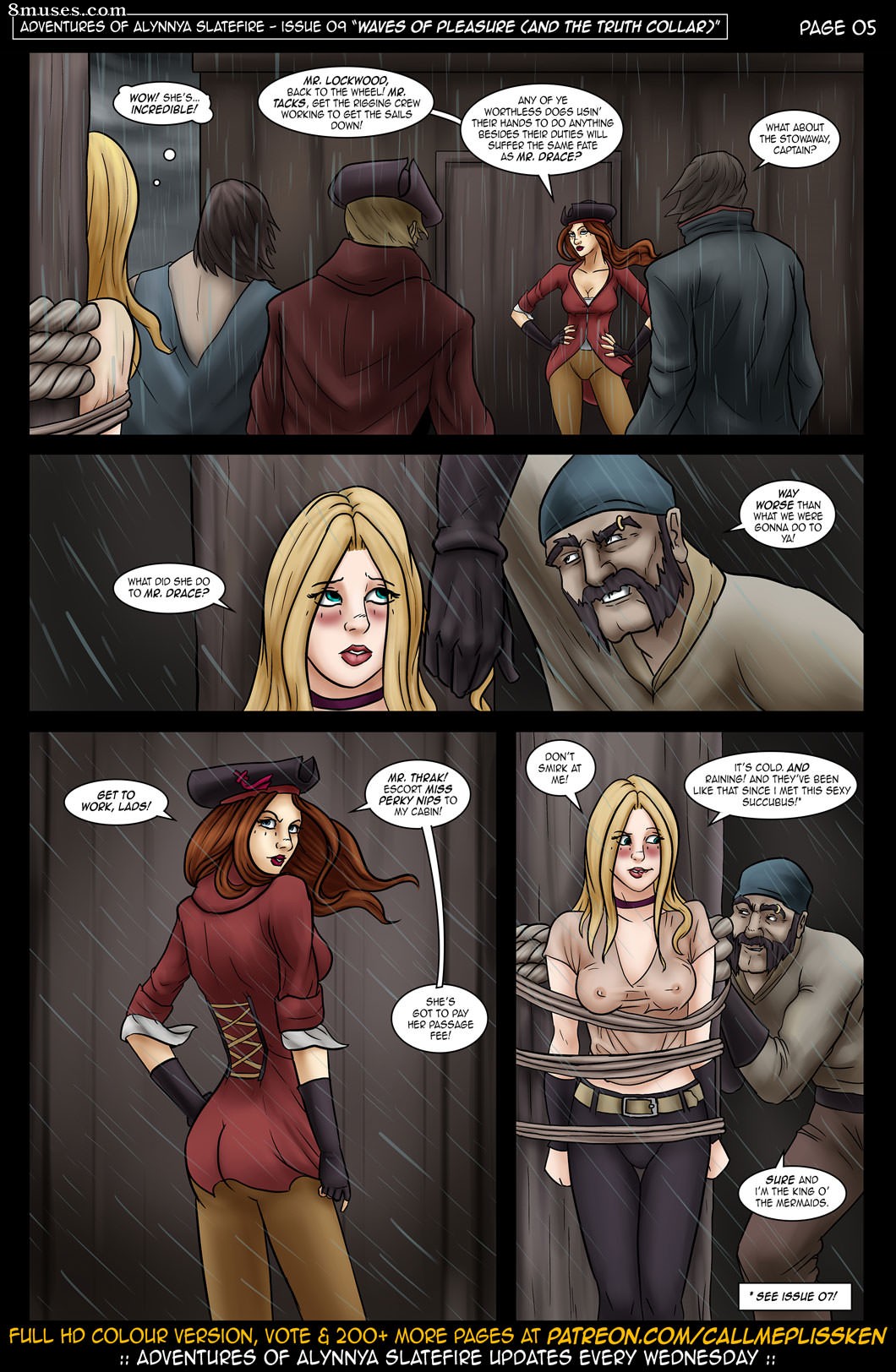 Aventuras de Alynnya Slatefire - Edição 09 - Página 6
