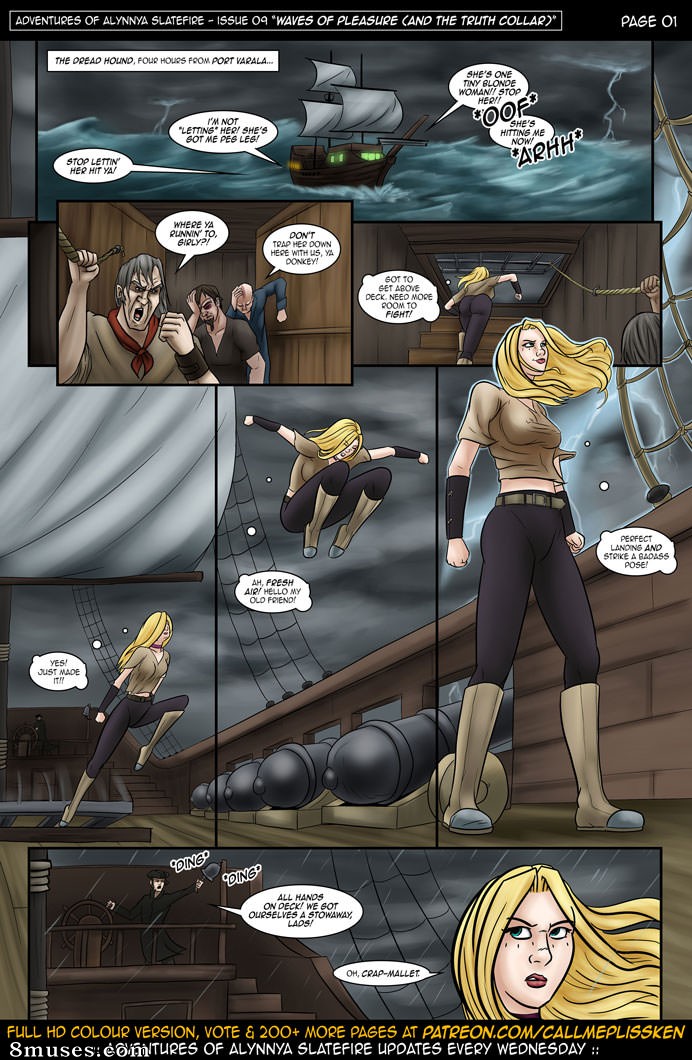 Adventures of Alynnya Slatefire - Issue 09 - Page 2