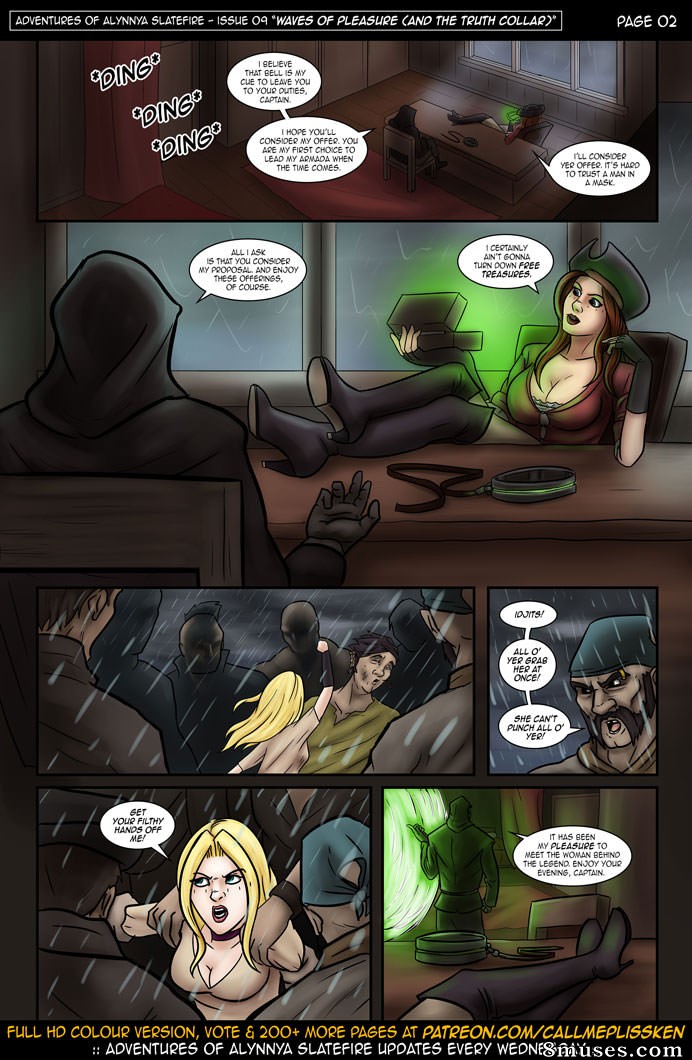 Aventuras de Alynnya Slatefire - Edição 09 - Página 3