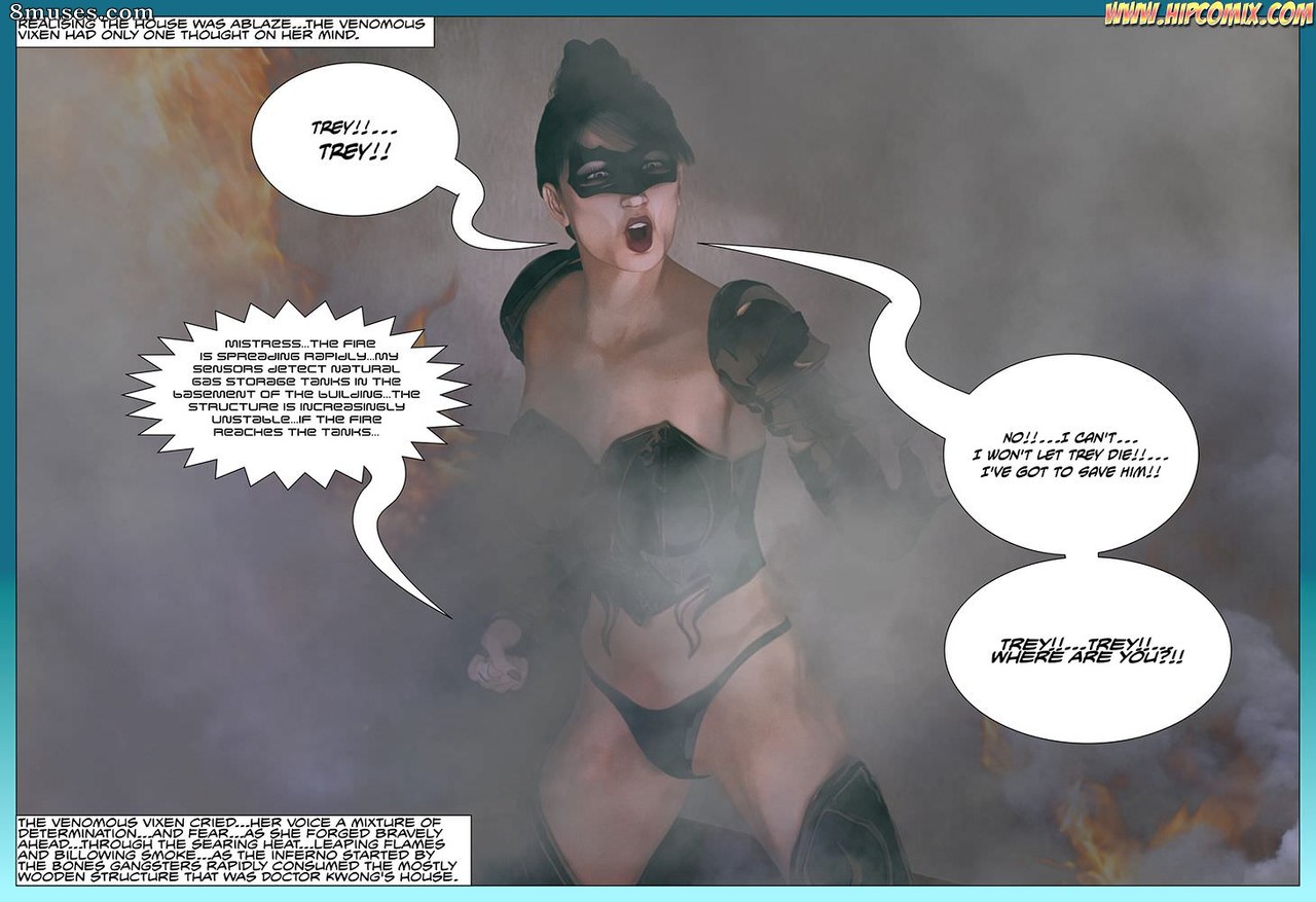 Scorpion Woman - Laugh or Lust - Issue 16-31 - Page 37