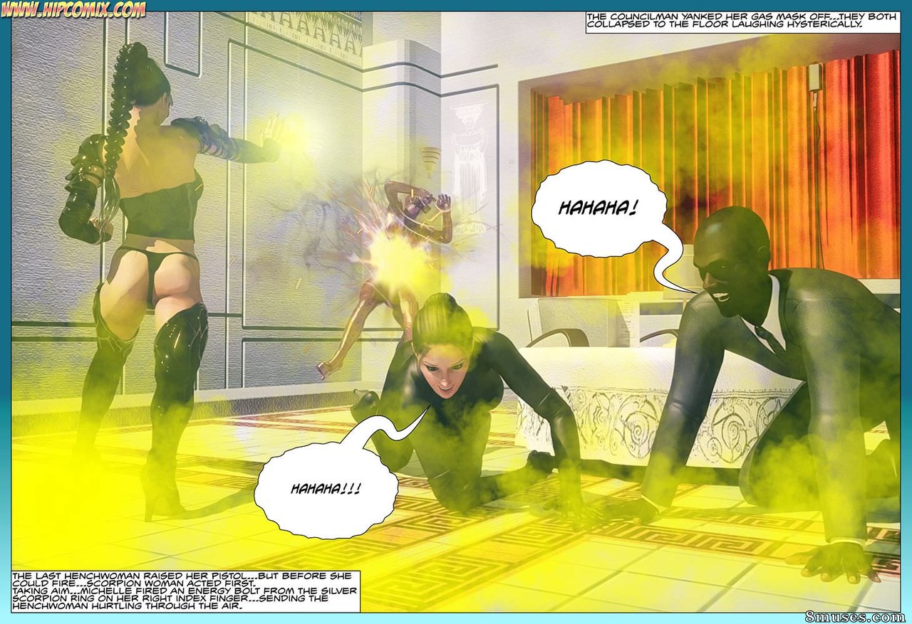 Scorpion Woman - Laugh or Lust - Issue 16-31 - Page 121