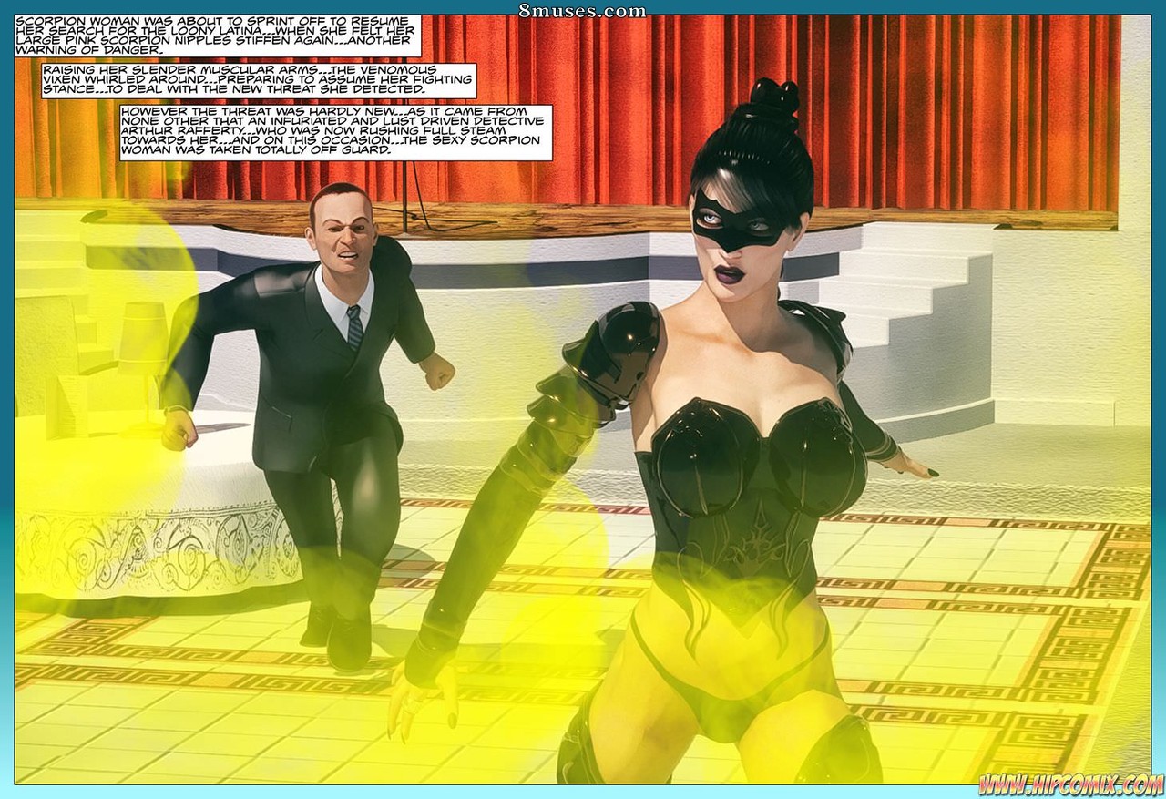 Scorpion Woman - Laugh or Lust - Issue 16-31 - Page 131