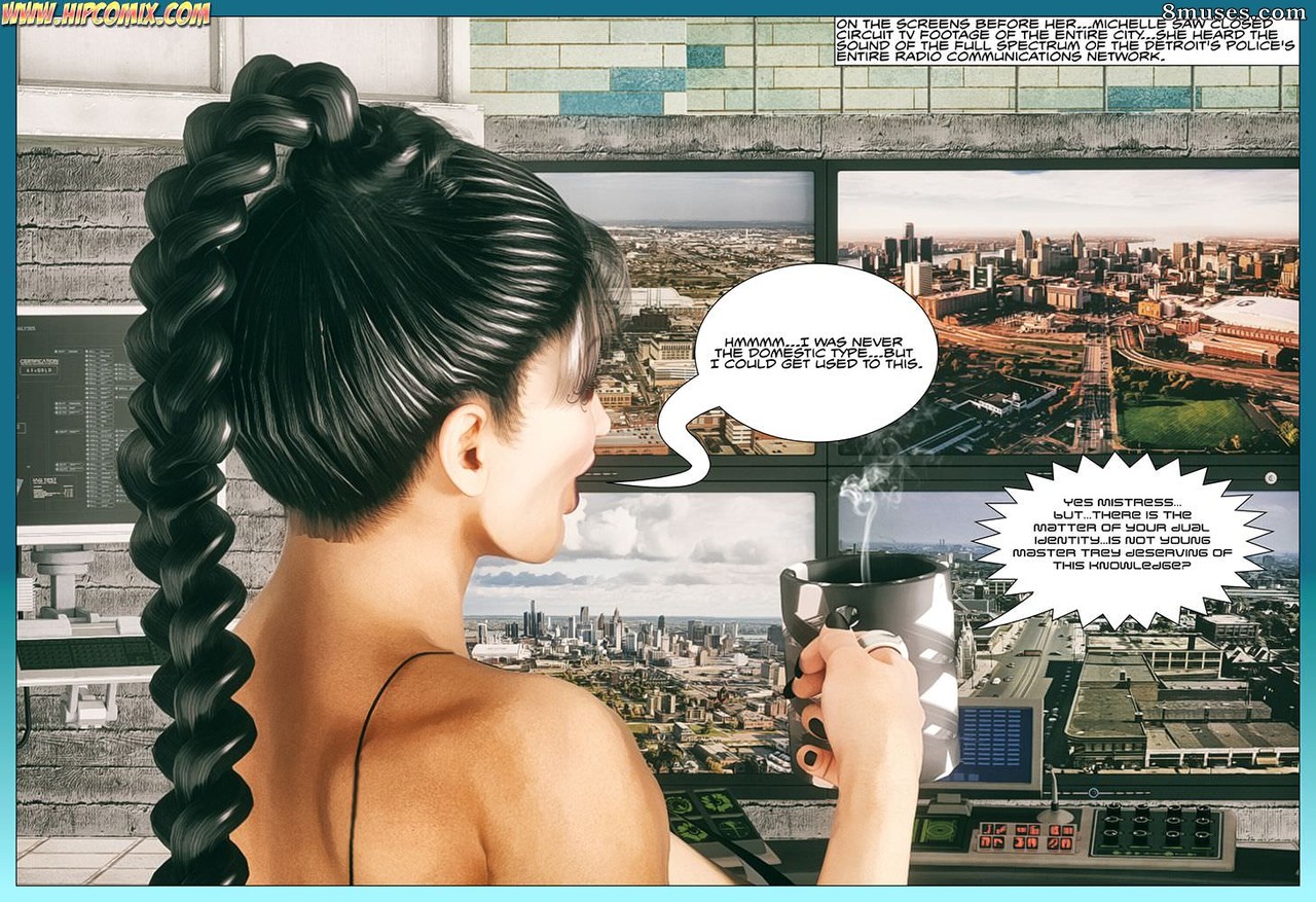 Scorpion Woman - Laugh or Lust - Issue 16-31 - Page 86