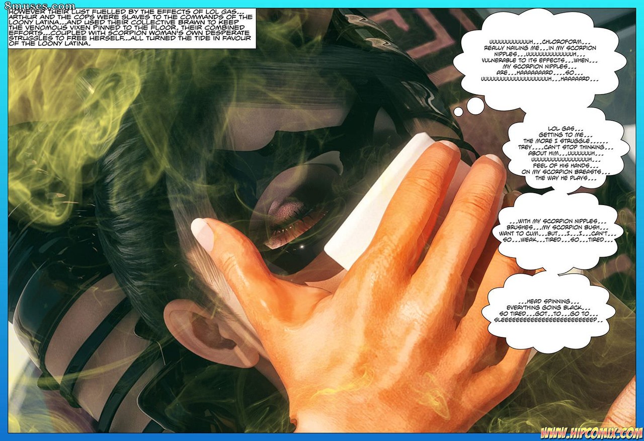 Scorpion Woman - Laugh or Lust - Issue 16-31 - Page 141