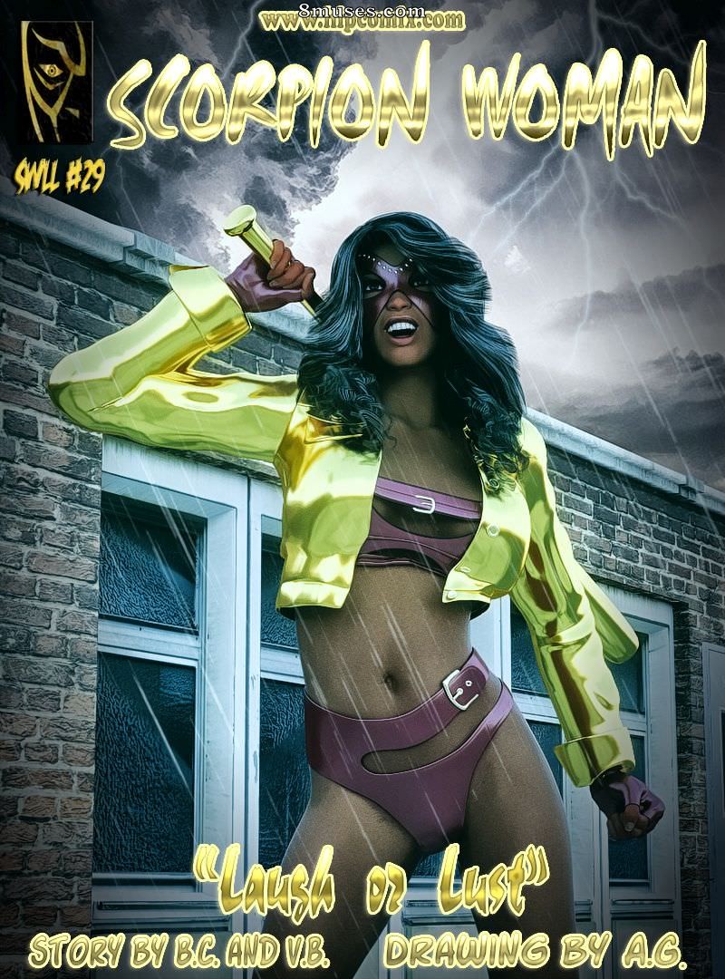 Scorpion Woman - Laugh or Lust - Issue 16-31 - Page 181