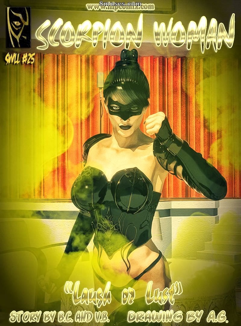 Scorpion Woman - Laugh or Lust - Issue 16-31 - Page 123