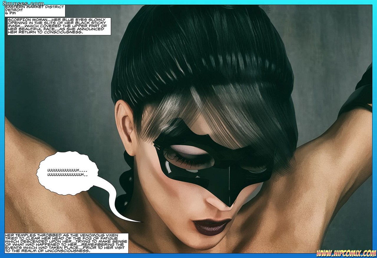 Scorpion Woman - Laugh or Lust - Issue 16-31 - Page 149