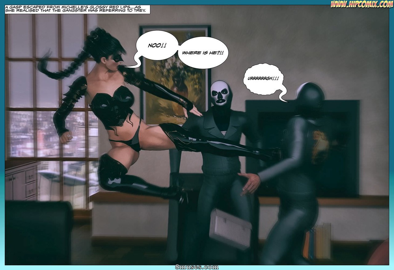 Scorpion Woman - Laugh or Lust - Issue 16-31 - Page 32