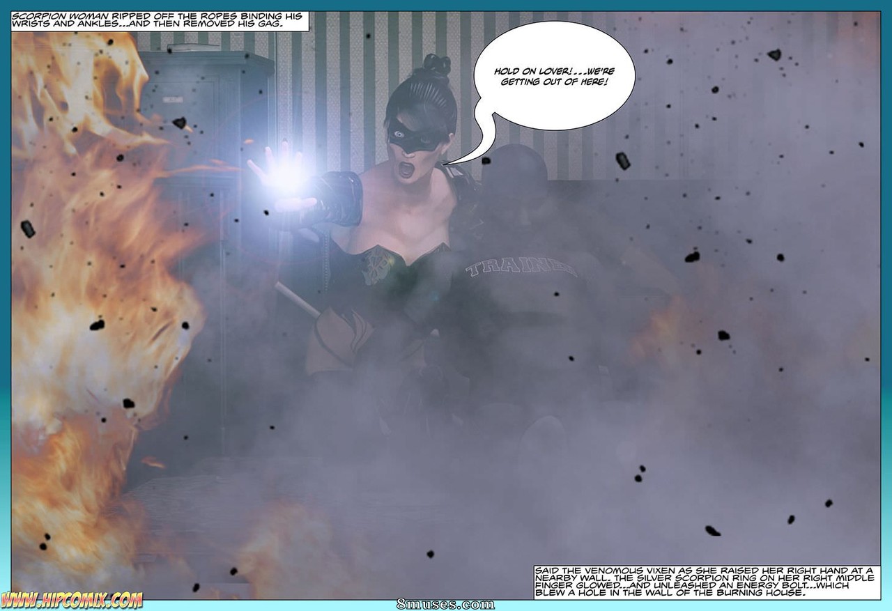 Scorpion Woman - Laugh or Lust - Issue 16-31 - Page 42