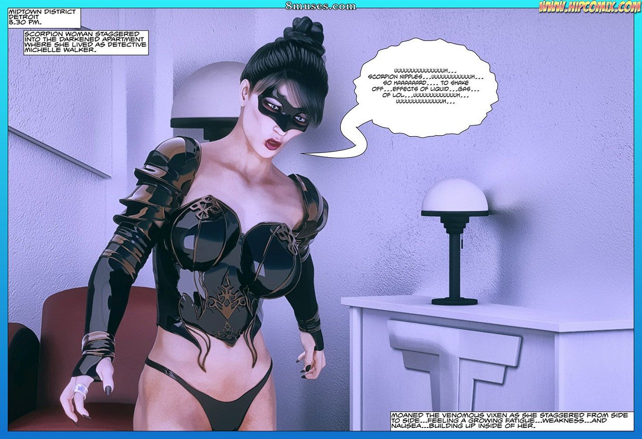 Scorpion Woman - Laugh or Lust - Issue 16-31 - Page 182